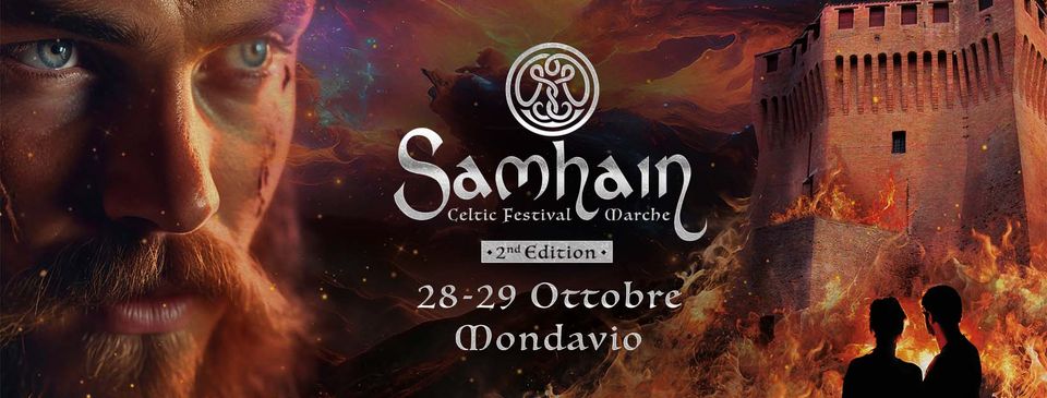 SAMHAIN CELTIC FESTIVAL - IL CAPODANNO CELTICO - II EDITION